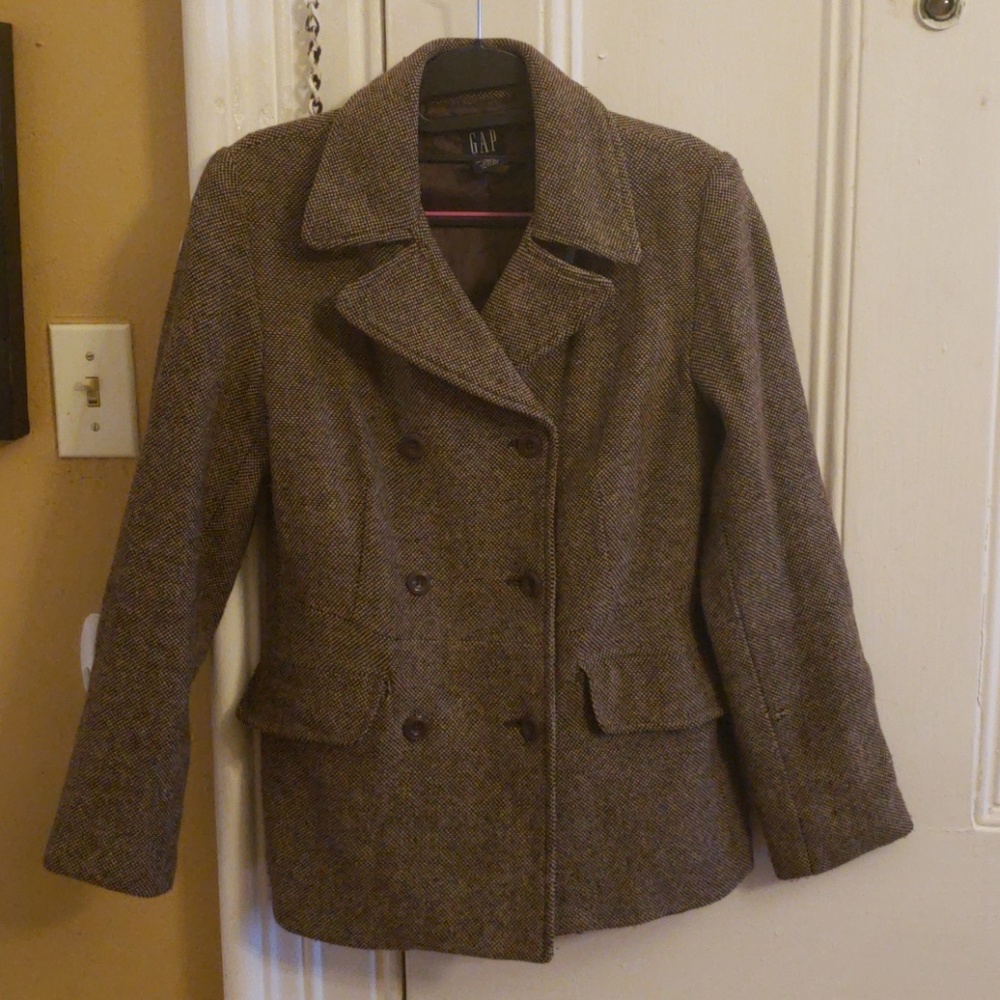 Tweed jacket